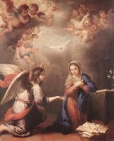 Murillo, Bartolome Esteban - Annunciation